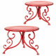 Riser en fer rouge Raz décoration de noël pour la maison 3928899 -2