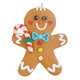 Raz 5" Claydough Decorated Gingerbread Christmas Ornament 4015547 -4