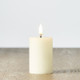 Liown 4" Flicker Flame Ivory Votive Battery Candle 4034519