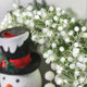 Raz 8' White Snowball LED Snake Light Christmas Lights L4037022