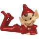 Primitives By Kathy Vintage Inspired Red Pixie Elf Figure -3