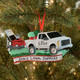 Landscapers Truck Personalized Christmas Ornament OR1810