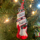 Red Electric Guitar Personalized Christmas Ornament OR1966