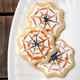 Primitives By Kathy Cobwebs Became Decorations Halloween Kitchen Towel and Cookie Cutter Set 107002 -2