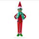 زي Elf On The Shelf claus couture للعطلات