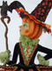 Katherine's Collection 40 cm Betoverend Bash Heksenbeeldje Halloween Decor 28-128110 -3