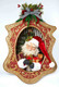 Katherine's Collection 28" Merry and Bright Santa Shadow Box Christmas Decoration 28-128128