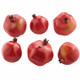 Raz vrece z 3,5" granátových jabĺk vianočná dekorácia 4002337 -2