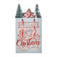 Raz 7,75" mrs claus juleindkøbstaske ornament 4119022 -2