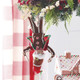 Figura navideña de elfo articulado de pan de jengibre Raz de 16 "4102262