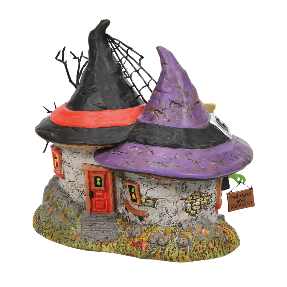 Department 56 O Holy Night Lit House & Luminary Figurine Bundle