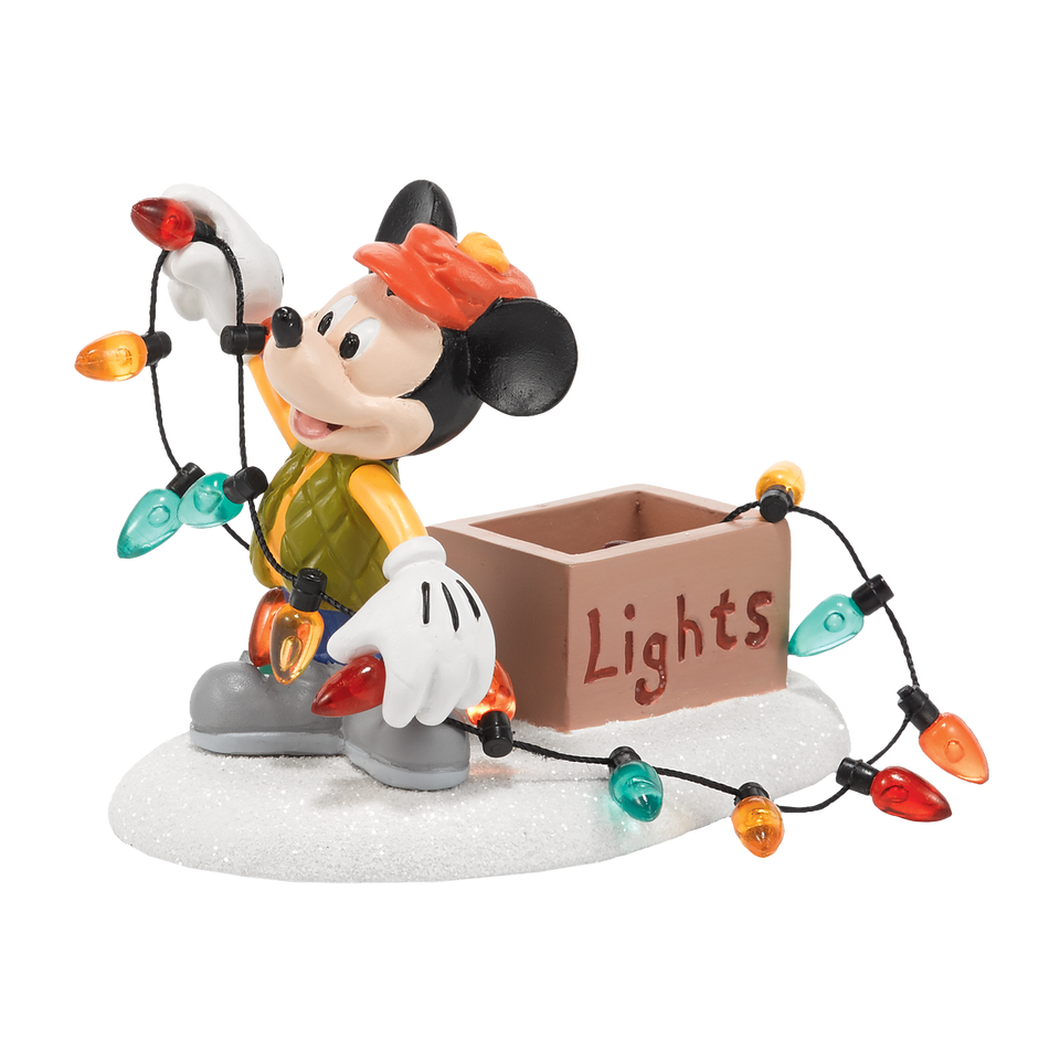 6 ft Christmas Village Replacement Light Cord with 3 Light Socket 6401