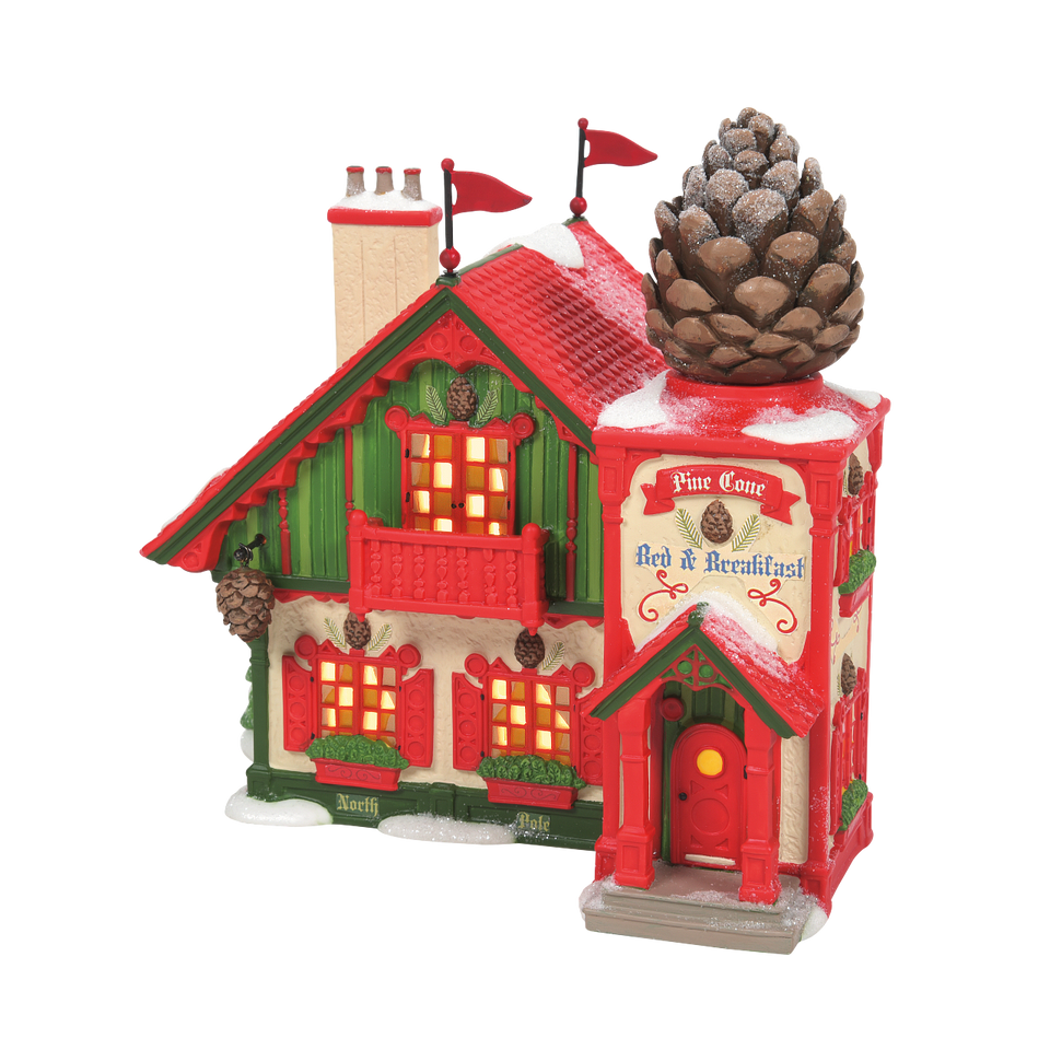 Department 56 North Pole Village Sparkling Highlights Department 56