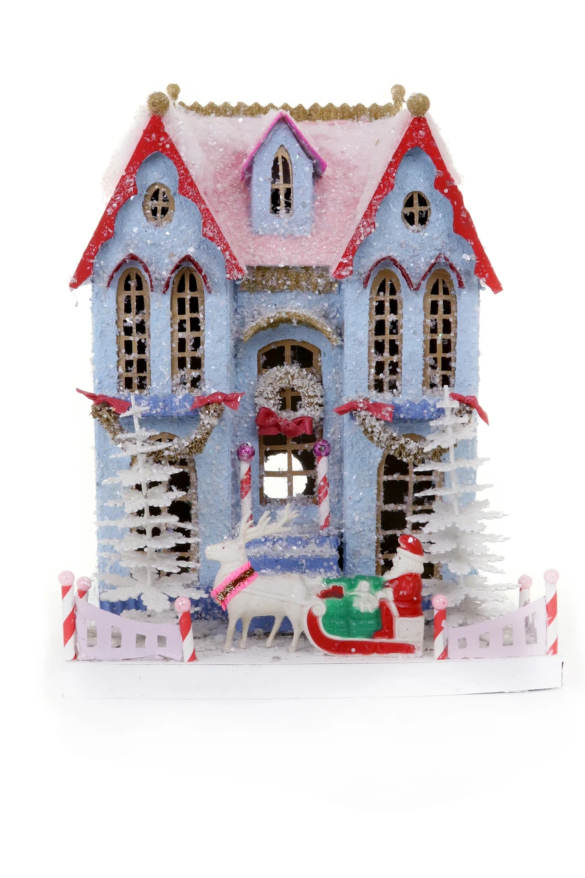 Vintage Christmas Houses For Sale