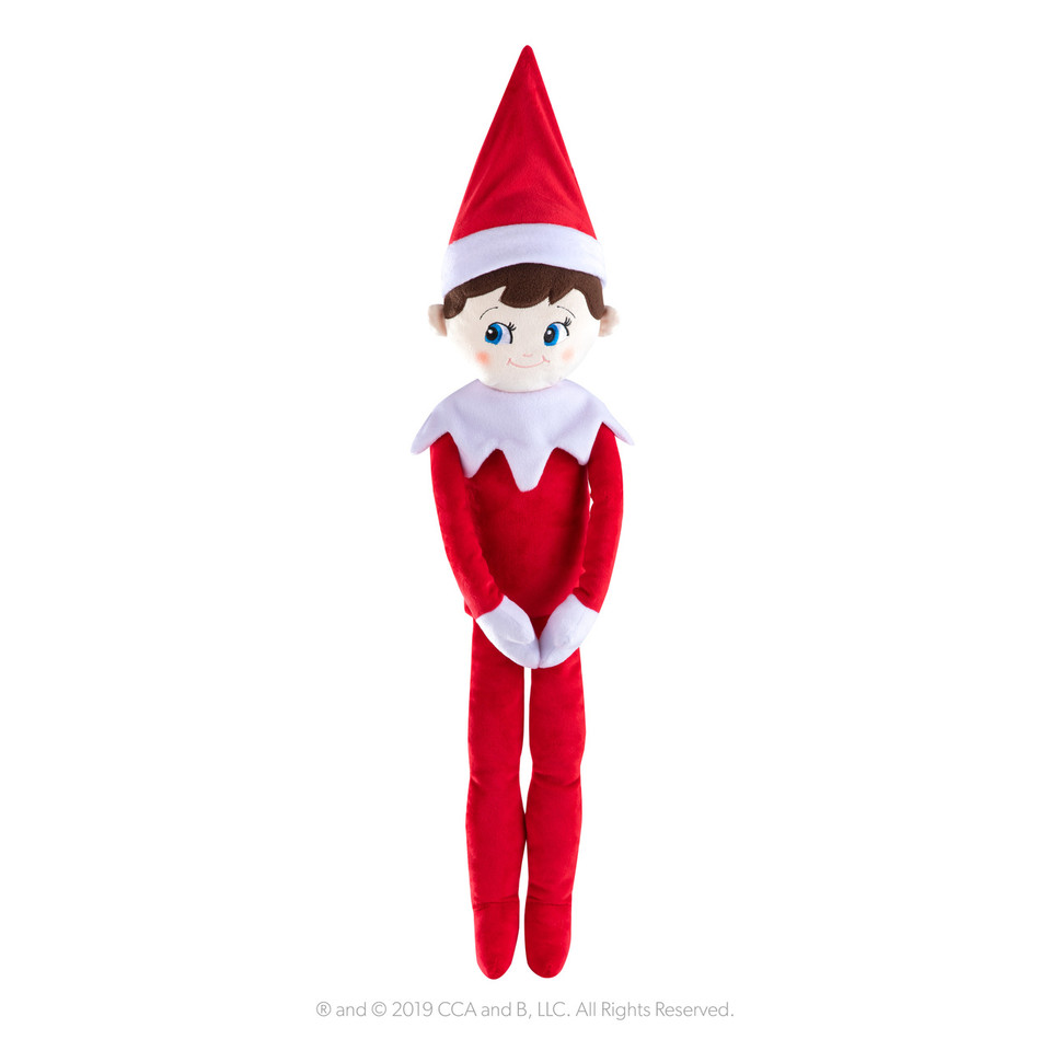 Elf On The Shelf 27" Huggable Boy Plushee Pals | Elf On The Shelf ...