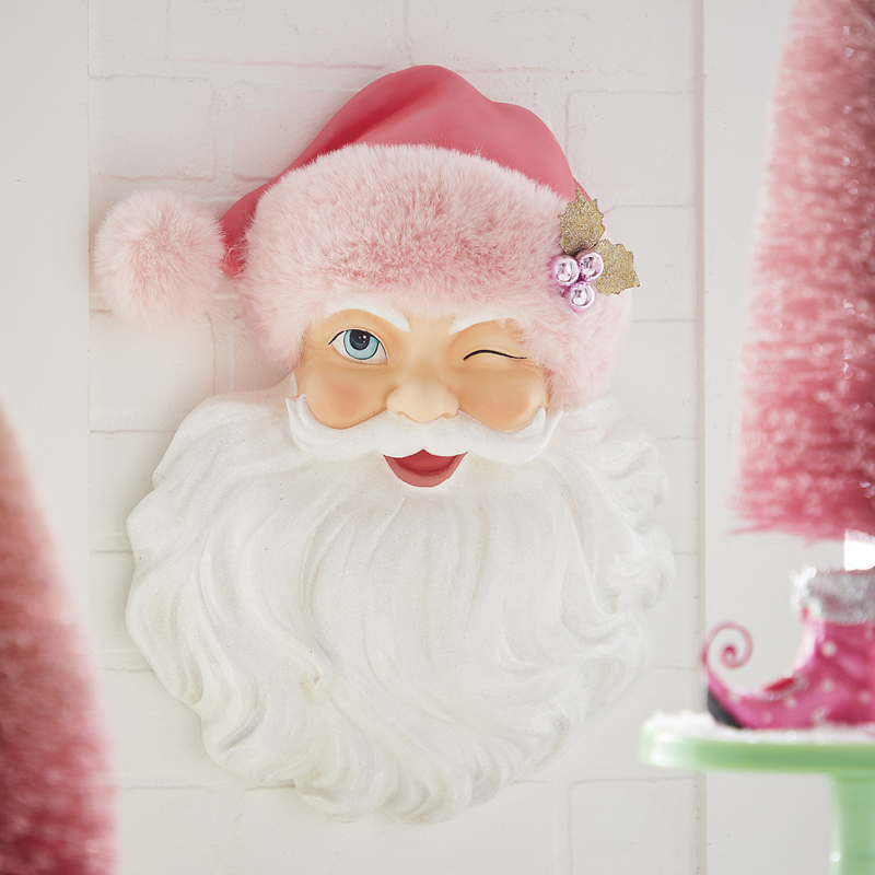 Pink Christmas Decor