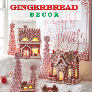 Gingerbread Decor