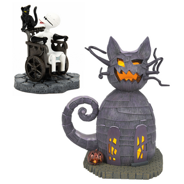 ナイトメアー・ビフォア・クリスマス 猫 サイレン サウンド