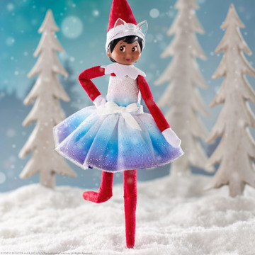 elf on the shelf silver dress Amazon.com: The Elf on the Shelf Claus Couture Collection Tiny Tinsel Dress - Dazzling Vintage Elf Dress