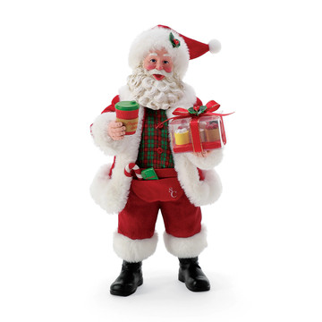 Department 56 Possible Dreams Santa Coffee Break | Department 56