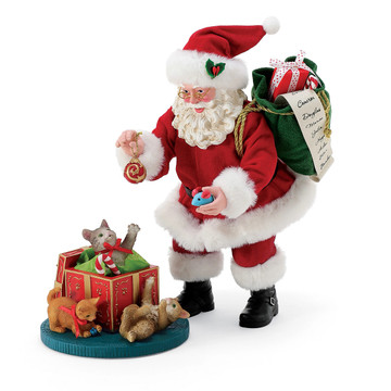 Department 56 Possible Dreams Santa Whiskering You A Merry