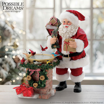 POSSIBLE DREAMS サンタクロース置物　クリスマス 2025-01-13_B2B-Both_Trend-