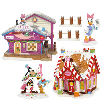 Department 56 2025 Disney Village 7 Pc Set | Disney Village