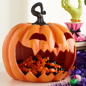 ハロウィン ジャック・オー・ランタン バケツ RAZ 14 