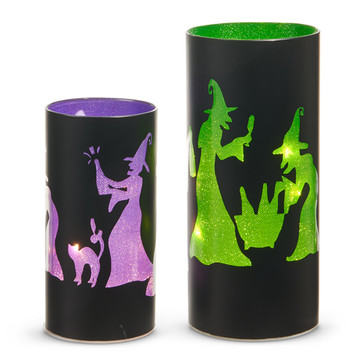 Raz 8" Lighted A Wicked Toast Witch Lantern Set 4550180