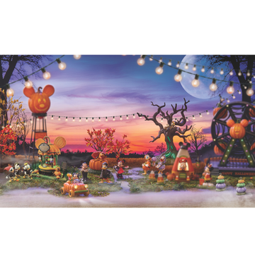 Department 56 Disney Mickey's Pumpkintown 2026 Pieces Set
