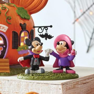 ☆ディズニーストア☆日本未発売・ハロウィン・ナイトメア仮装・ミッキー＆プルート