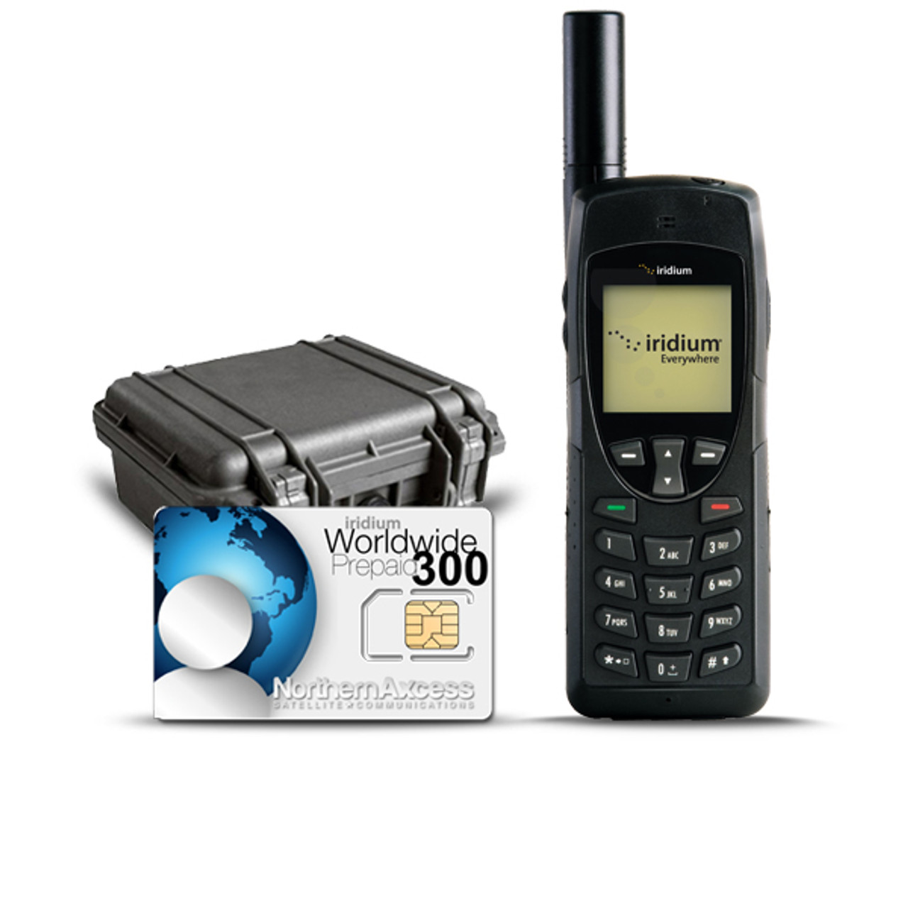 Iridium 9555 Satellite Phone - Afrikanet