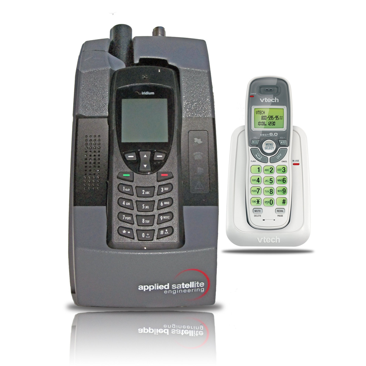 Iridium 9555 & ASE-DK075 Docking Station Bundle-Refurb/New