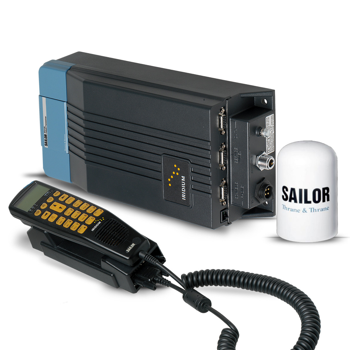 Sailor SC4000/ST4120 Iridium Satellite Fixed Telephone System