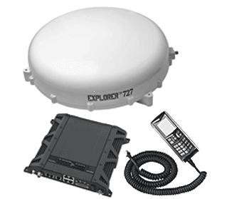 Cobham Explorer 727 Bgan Vehicular Satellite Terminal Northernaxcess