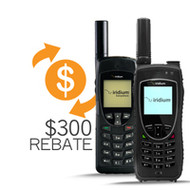 $300 Dollar Rebate For The Purchase  Of New Iridium Extreme 9575 And 9555 Satellite Phones