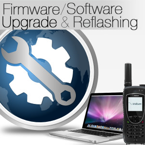 Firmware Upgrade for Satellite phones and Satellite BGAN Internet Terminal