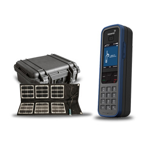  IsatPhone Pro Satellite Phone with Solar Panel and Pelican case 