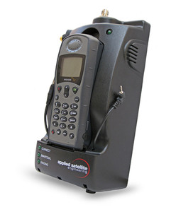 ASE Iridium 9505A Docking station- Military version with satellite phone