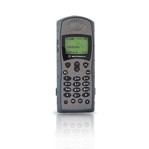 Iridium 9505 satellite phone 