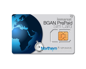 BGAN Prepaid Airtime Sim Card Reload 