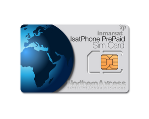 Inmarsat IsatPhone Pro Prepaid Sim Cards 