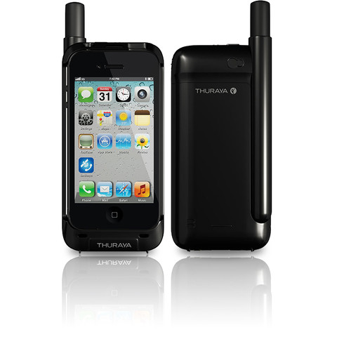 Thuraya SatSleeve 衛星通信 iPhone SE 現状品 SatSleeve for iPhone | Satellite Mobile Phone - Thuraya