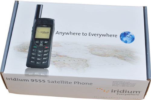 Iridium 9555 Satellite Phone BPKT0801