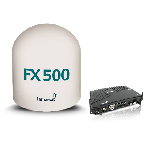 FX500 AddValue FleetBroadBand Marine Satellite Internet Terminal ADU & BDU at NorthernAxcess