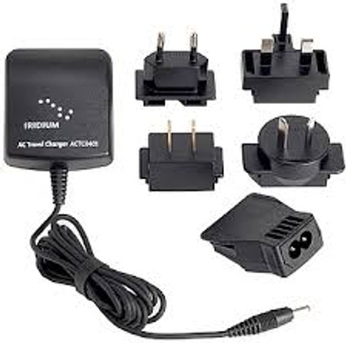AC Travel Charger for Iridium 9575 extreme, 9555 and 9505A satellite phone