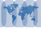 Iridium LEO ( Low Earth Orbitting ) Sat Global Network Coverage Map 