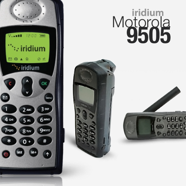 Telefono satelite iridium motorola + accesorios