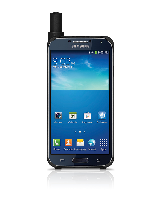 Thuraya SatSleeve for Android Galaxy S4 | NorthernAxcess