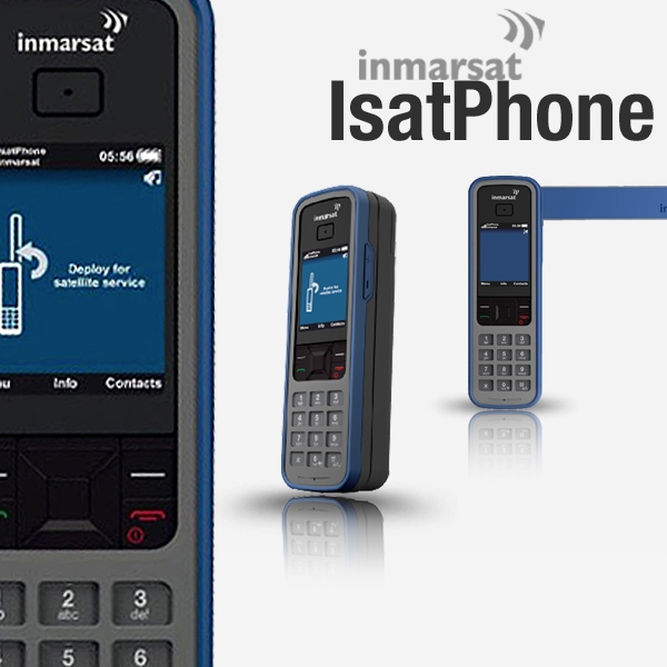 Scheda SIM Inmarsat IsatPhone 2 & Pro Prepagata – 300 Unità, 180 Giorni Di Validità, Per Chiamate E SMS Via Satellite